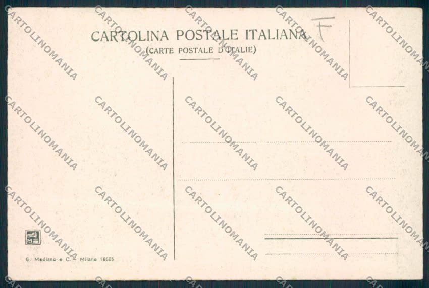Pistoia Monsummano cartolina MV0154 – retro