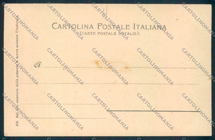 Pistoia Monsummano cartolina MV0155 – retro