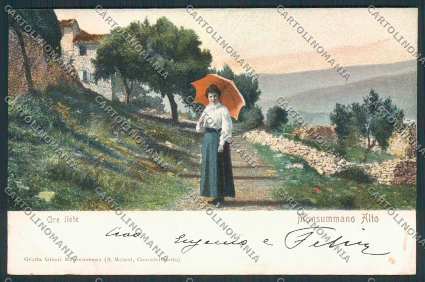 Pistoia Monsummano PIEGA cartolina MV0157 – fronte