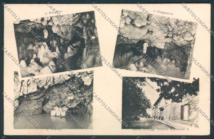 Pistoia Monsummano Grotte cartolina MV0158 – fronte