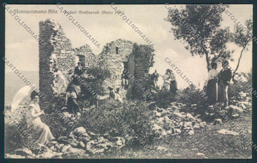 Pistoia Monsummano cartolina MV0160 – fronte