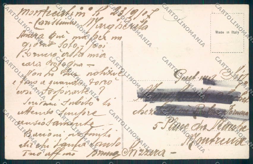 Pistoia Montecatini Funicolare cartolina MV0167 – retro