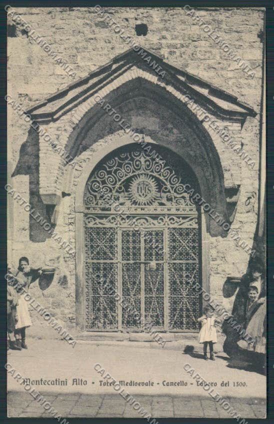 Pistoia Montecatini cartolina MV0170 – fronte