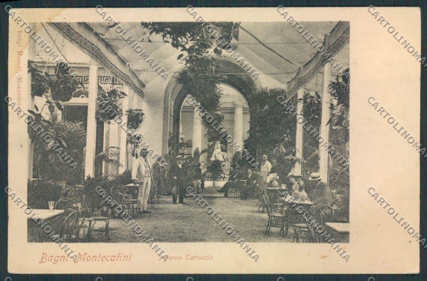 Pistoia Montecatini cartolina MV0181 – fronte