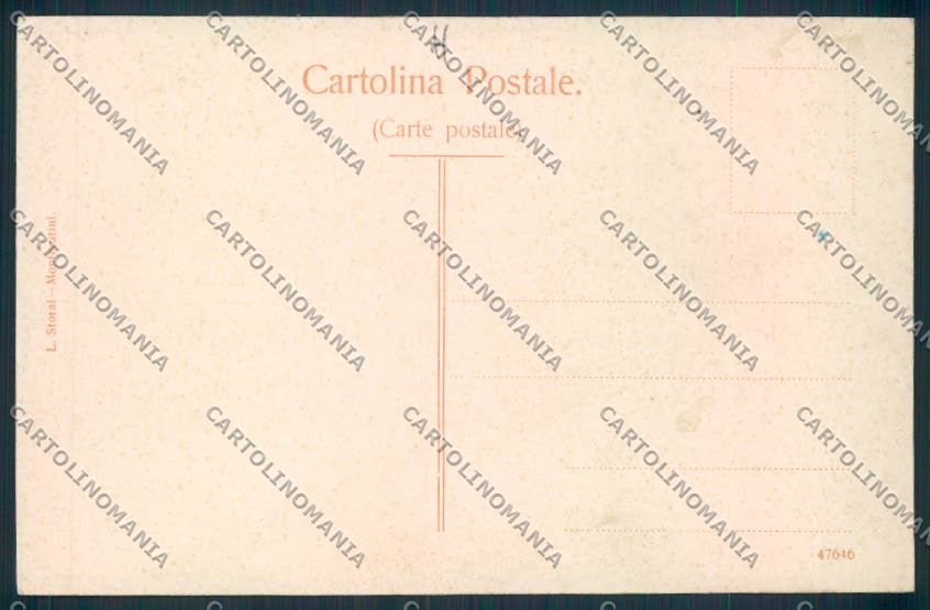Pistoia Montecatini Saluti da cartolina MV0189 – retro
