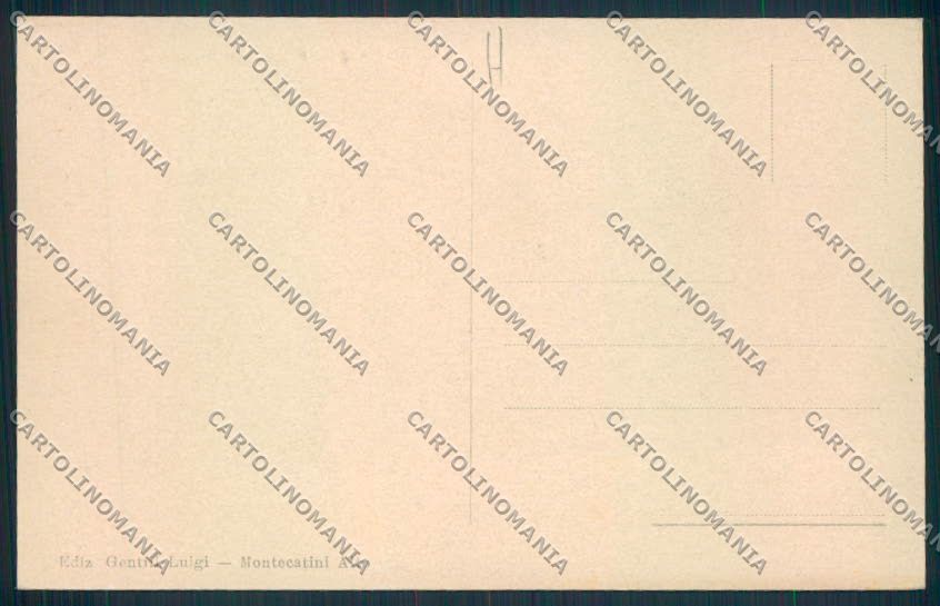 Pistoia Montecatini cartolina MV0193 – retro