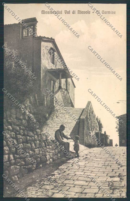 Pistoia Montecatini cartolina MV0197 – fronte
