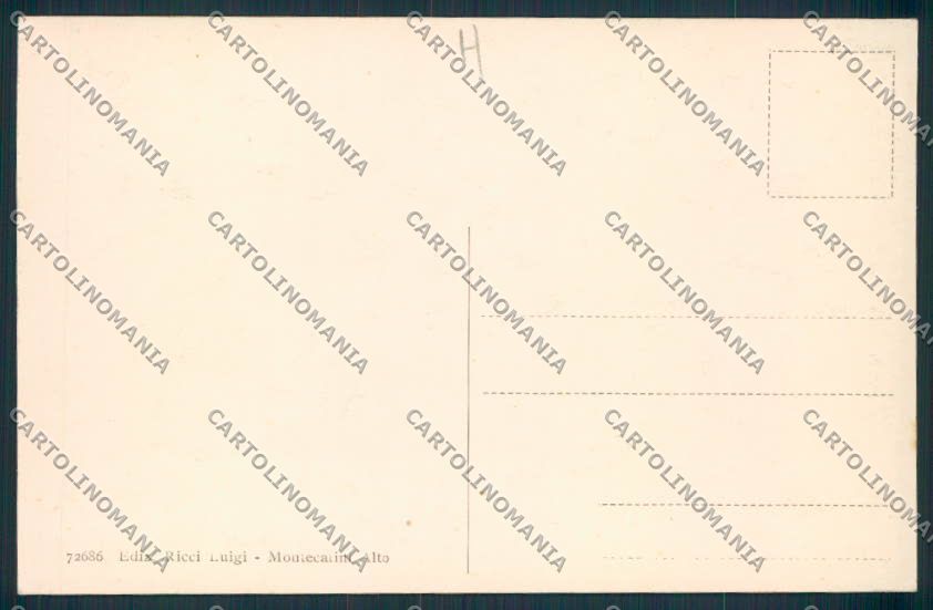 Pistoia Montecatini cartolina MV0197 – retro