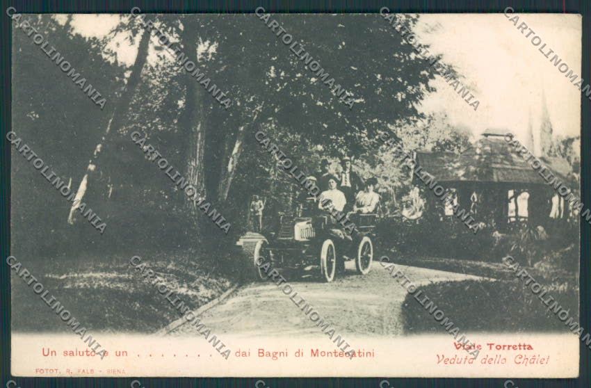 Pistoia Montecatini cartolina MV0223 – fronte