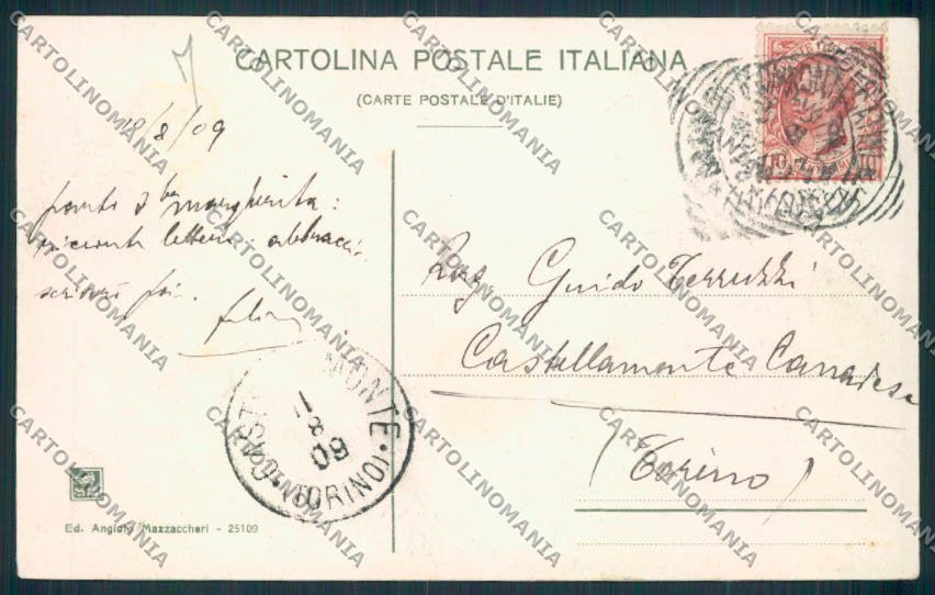 Pistoia Montecatini cartolina MV0227 – retro