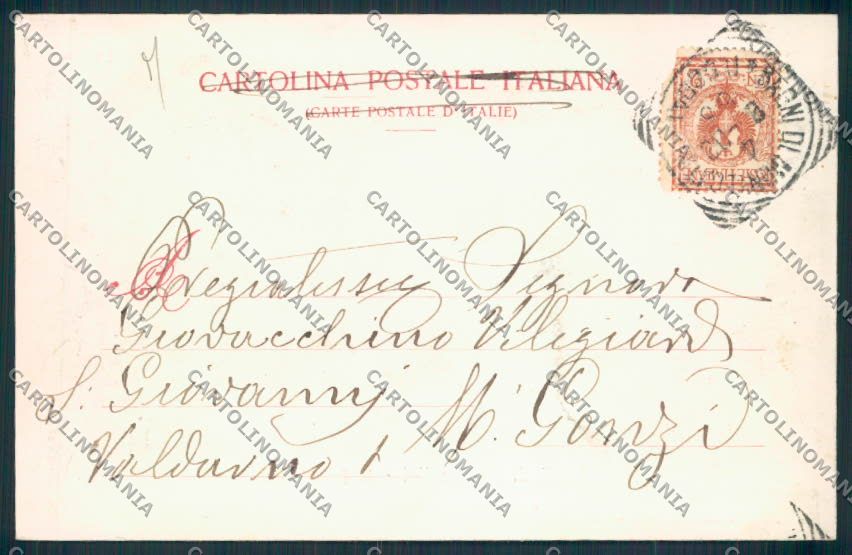 Pistoia Montecatini Funicolare cartolina MV0228 – retro