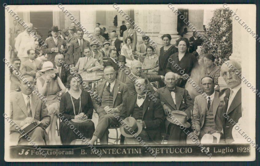 Pistoia Montecatini Foto cartolina MV0237 – fronte