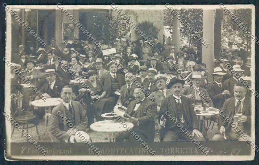 Pistoia Montecatini Foto cartolina MV0238 – fronte