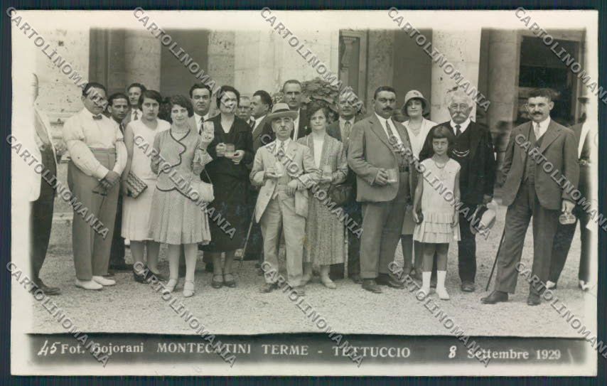 Pistoia Montecatini Foto cartolina MV0240 – fronte