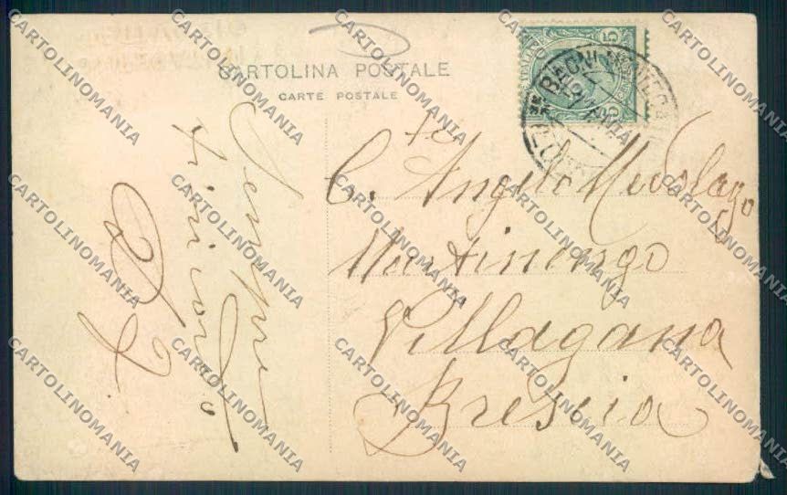 Pistoia Montecatini Foto cartolina MV0247 – retro