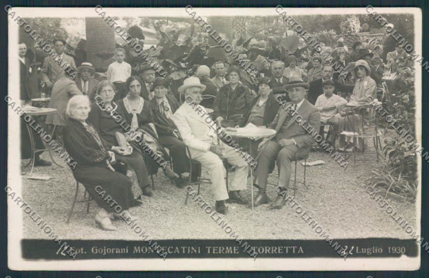 Pistoia Montecatini Foto cartolina MV0248 – fronte