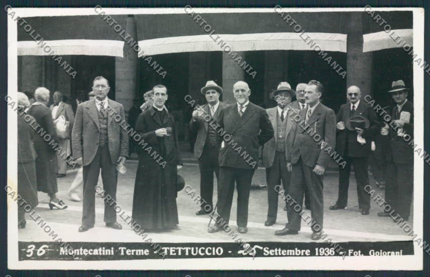 Pistoia Montecatini Foto cartolina MV0249 – fronte
