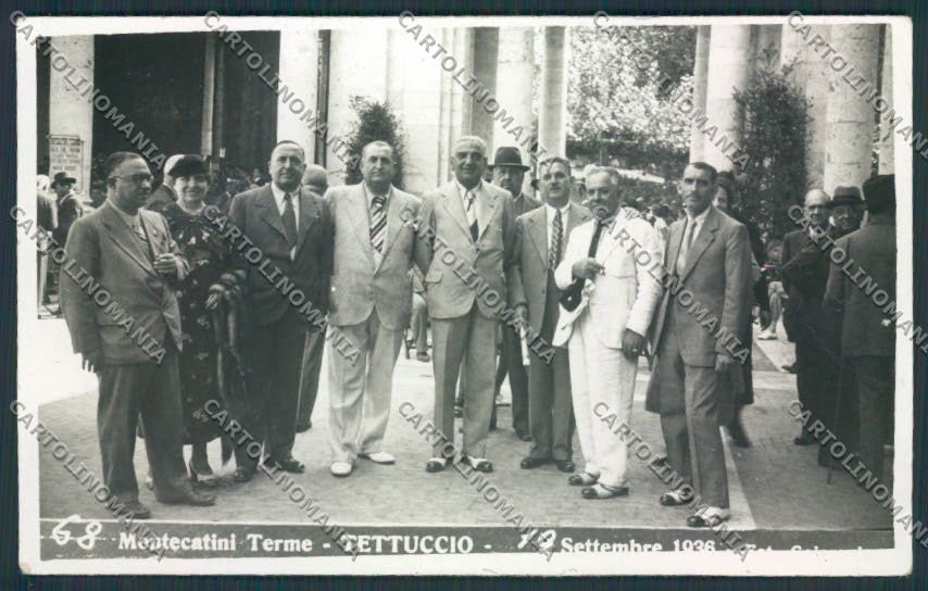 Pistoia Montecatini Foto cartolina MV0253 – fronte