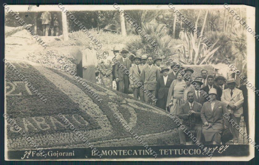 Pistoia Montecatini Foto cartolina MV0254 – fronte