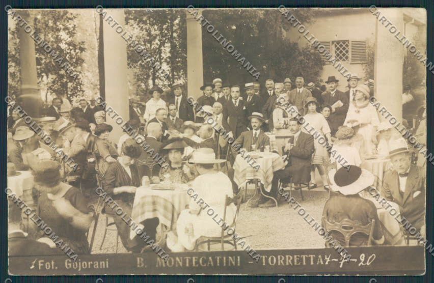 Pistoia Montecatini Foto cartolina MV0255 – fronte