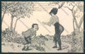 Pistoia Montecatini Umoristica cartolina MV0259 – fronte