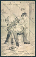 Pistoia Montecatini Umoristica cartolina MV0265 – fronte