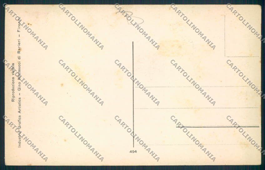 Pistoia Montecatini Umoristica cartolina MV0267 – retro