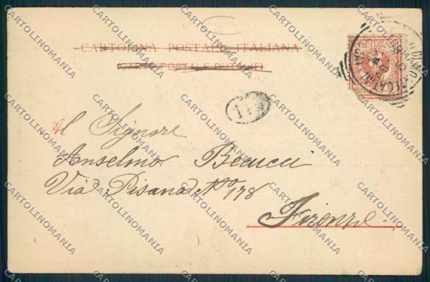 Pistoia Montecatini Umoristica cartolina MV0273 – retro