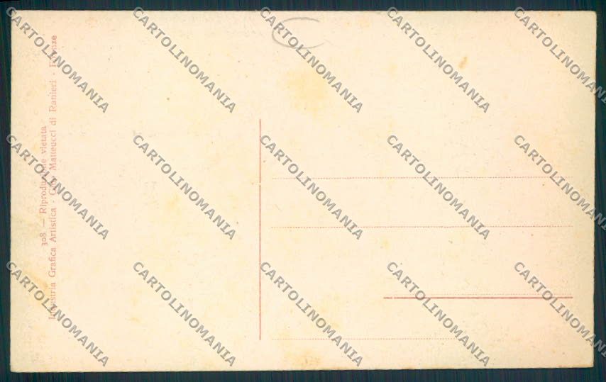 Pistoia Montecatini Umoristica cartolina MV0276 – retro