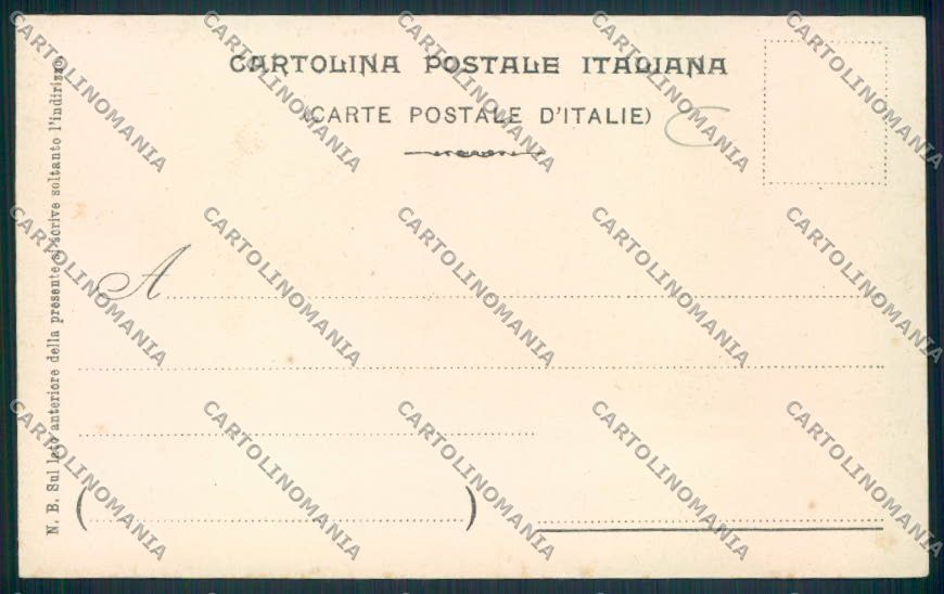 Pistoia Montecatini Umoristica cartolina MV0279 – retro