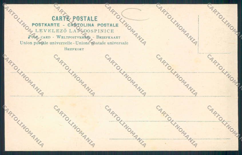Pistoia Montecatini Umoristica cartolina MV0286 – retro