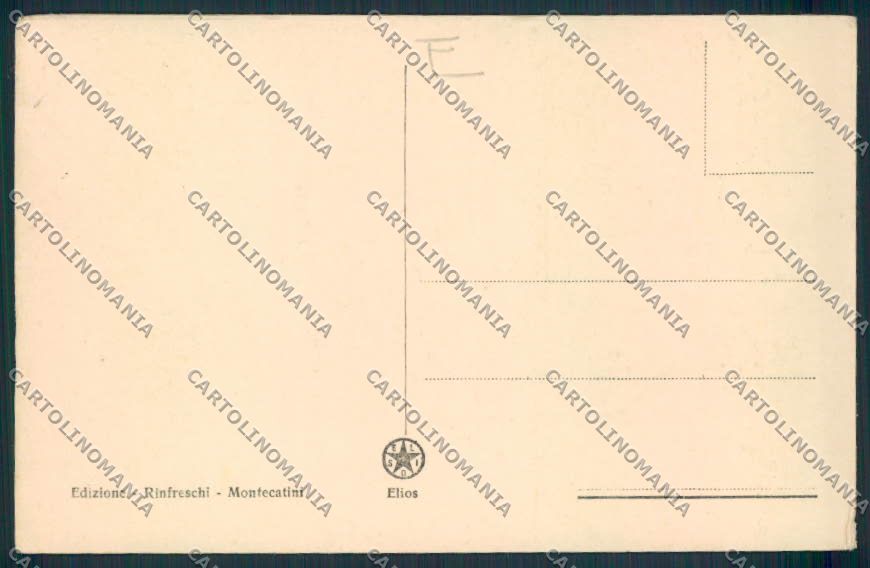 Pistoia Montecatini Umoristica cartolina MV0289 – retro