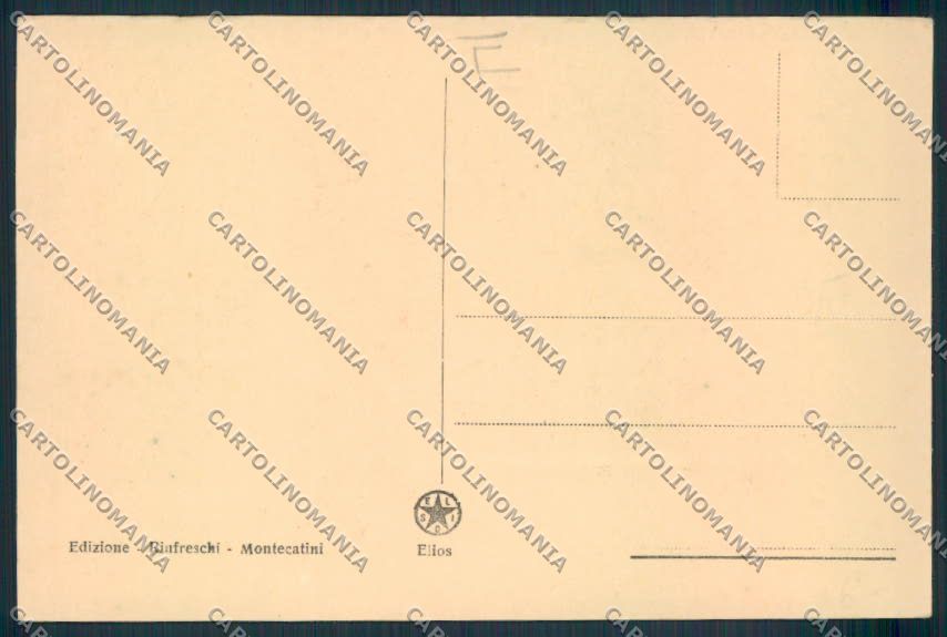 Pistoia Montecatini Umoristica cartolina MV0290 – retro