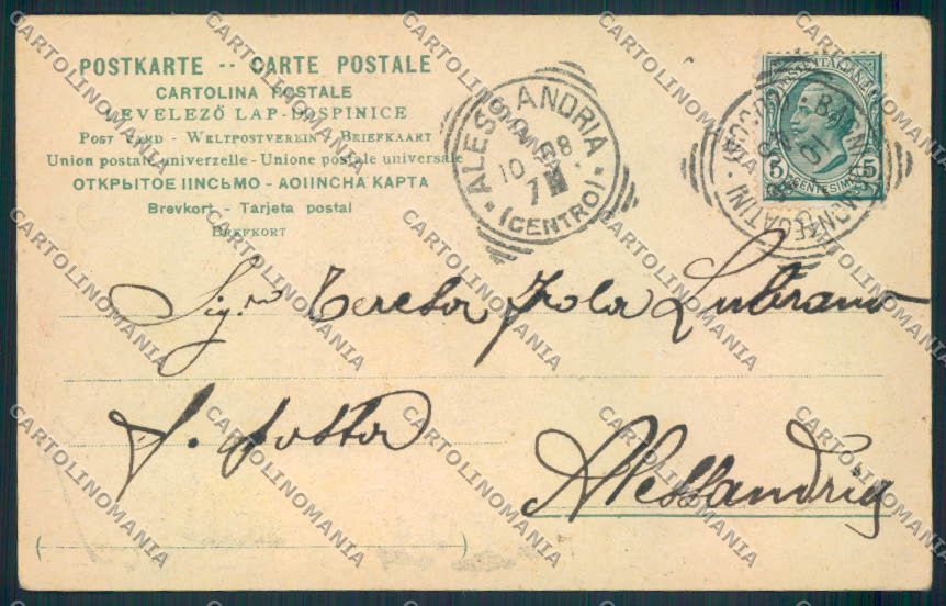 Pistoia Montecatini Umoristica cartolina MV0299 – retro