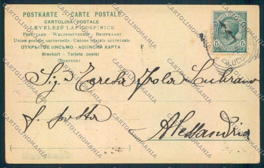 Pistoia Montecatini Umoristica cartolina MV0300 – retro