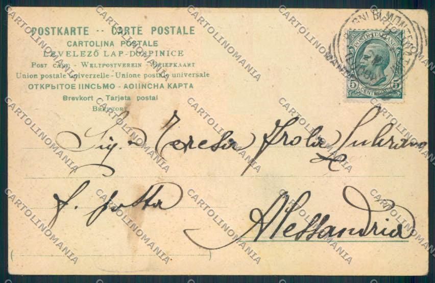 Pistoia Montecatini Umoristica cartolina MV0301 – retro
