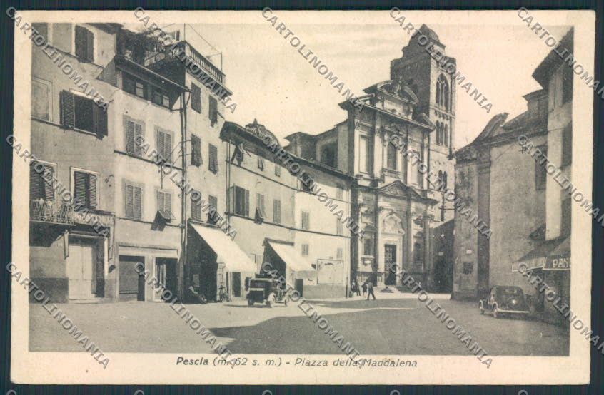 Pistoia Pescia cartolina MV0310 – fronte