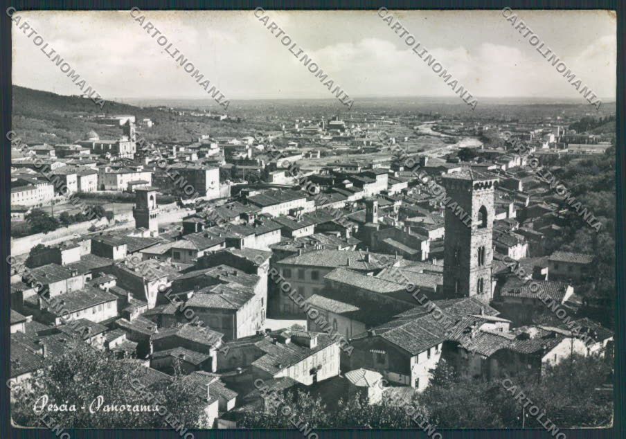 Pistoia Pescia Foto FG cartolina MV0325 – fronte