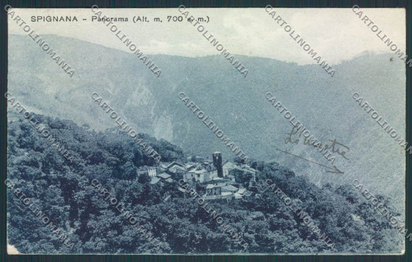 Pistoia San Marcello Spignana cartolina MV0328 – fronte