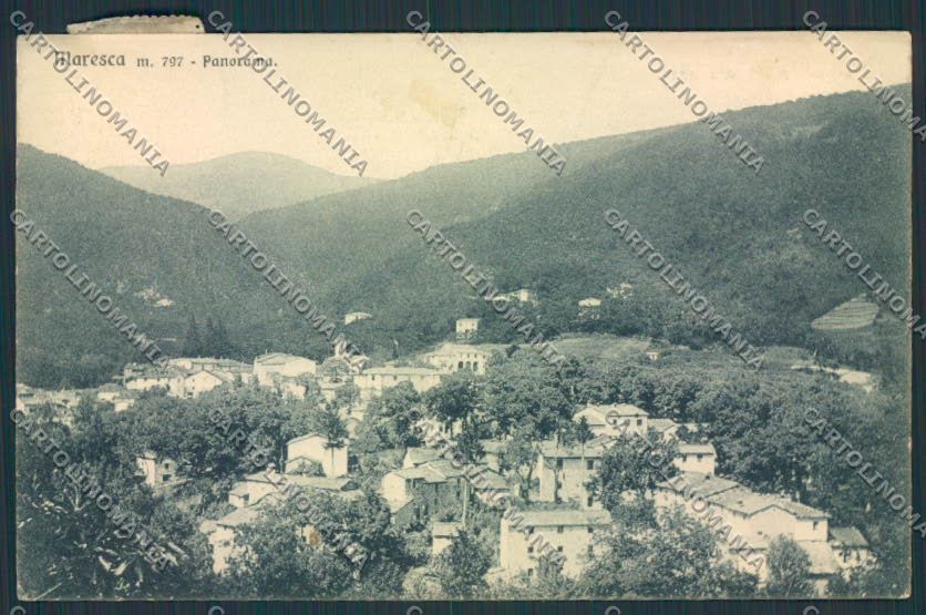 Pistoia San Marcello Maresca cartolina MV0330 – fronte