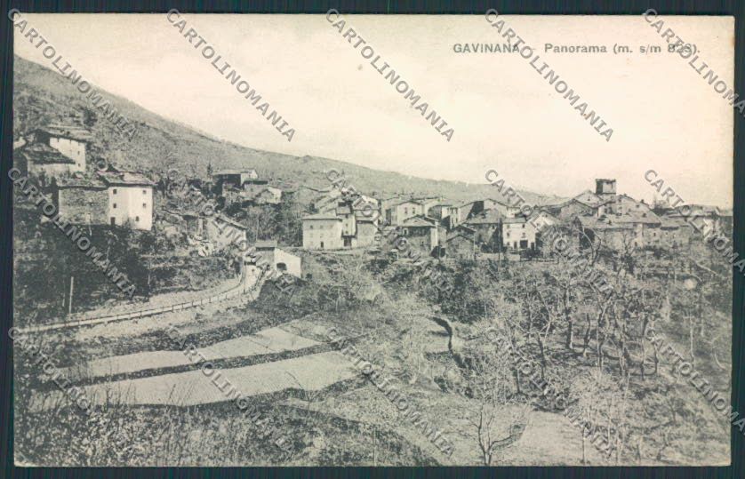 Pistoia San Marcello Gavinana cartolina MV0335 – fronte