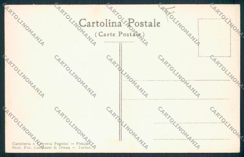 Pistoia San Marcello Gavinana cartolina MV0335 – retro