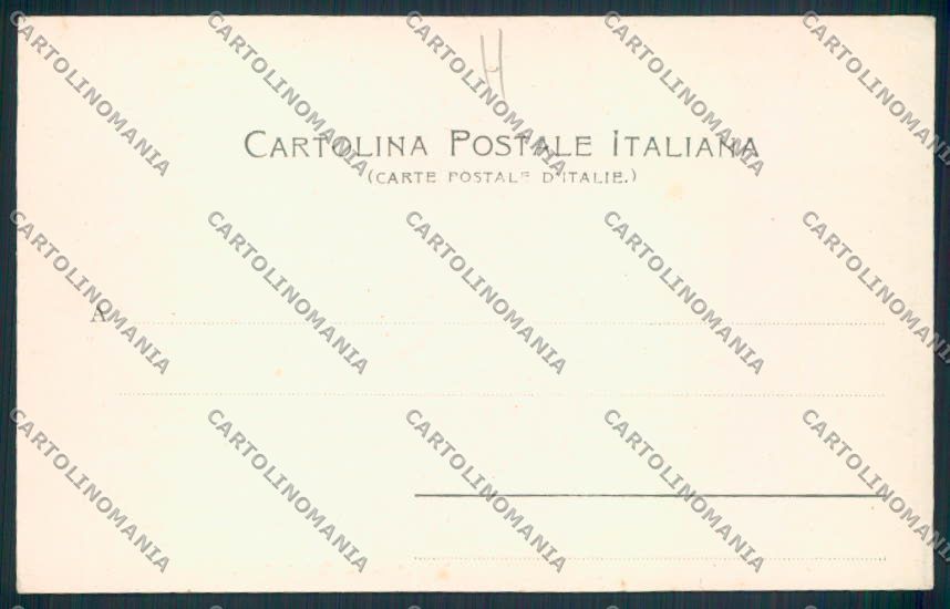Pistoia Abetone cartolina MV0338 – retro