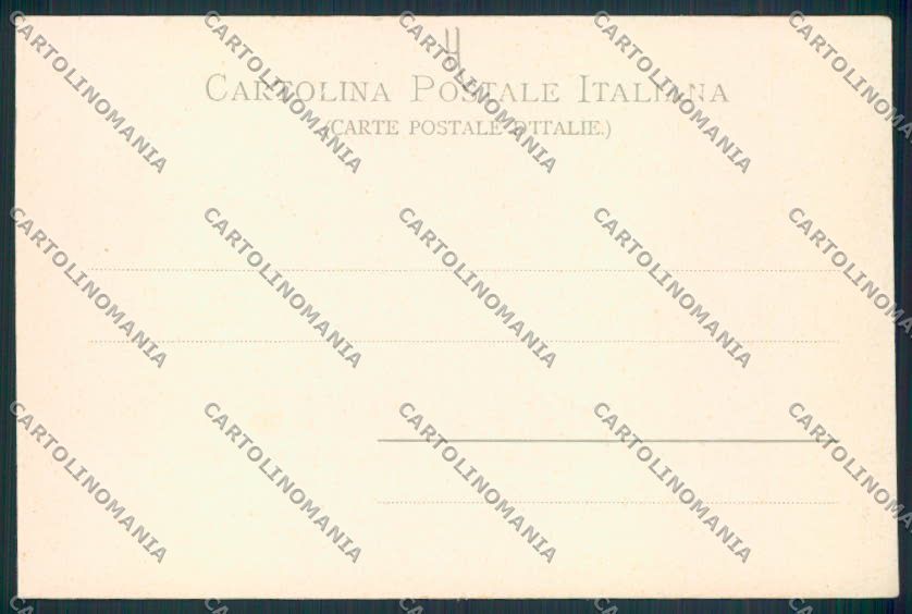 Pistoia Abetone cartolina MV0339 – retro
