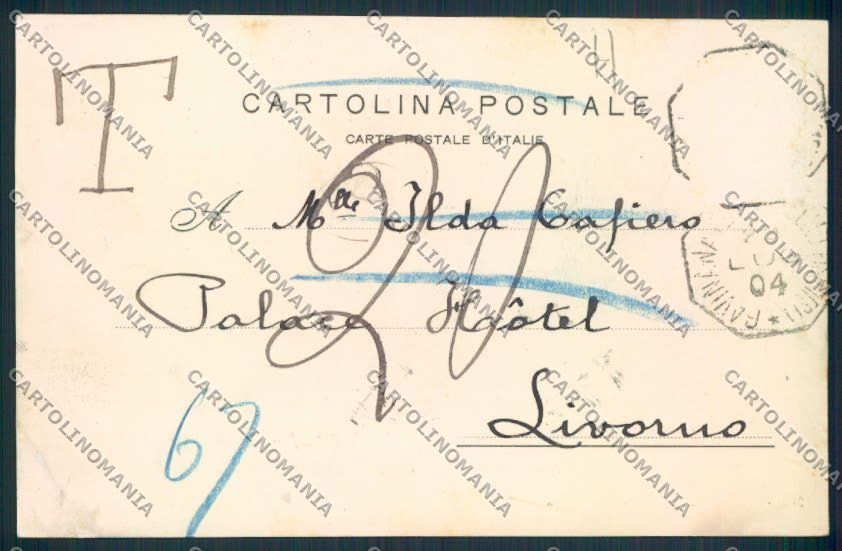 Pistoia San Marcello Gavinana cartolina MV0340 – retro