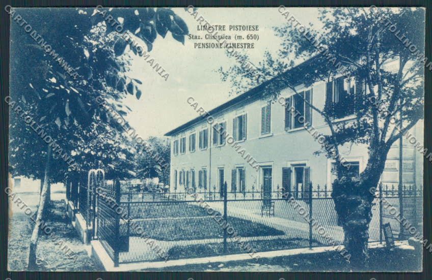 Pistoia San Marcello Limestre PIEGHINE cartolina MV0343 – fronte