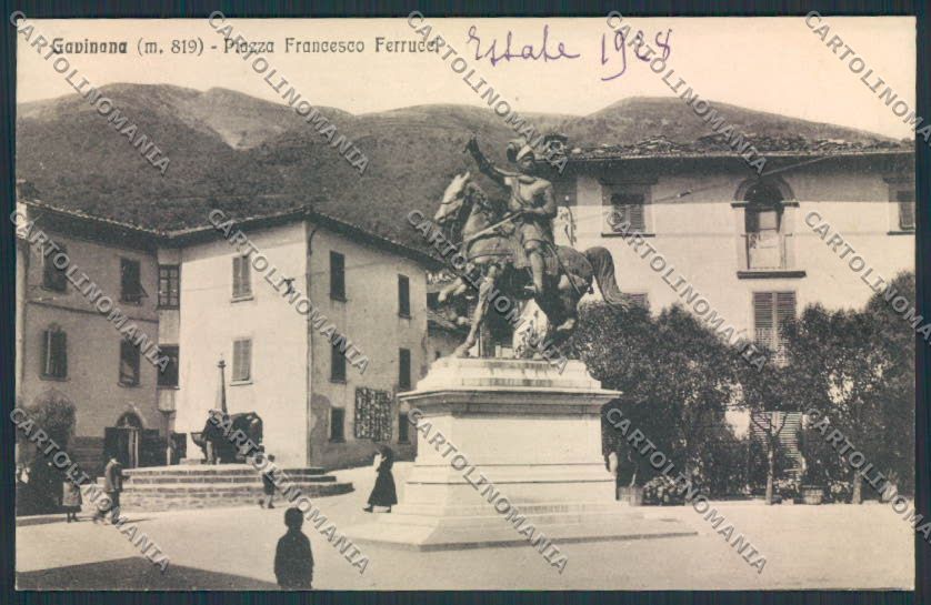 Pistoia San Marcello Gavinana cartolina MV0344 – fronte