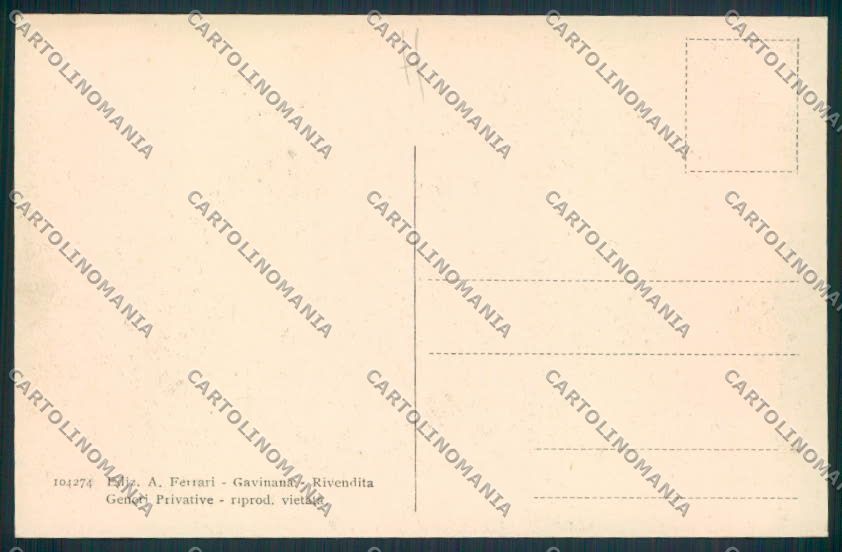 Pistoia San Marcello Gavinana cartolina MV0344 – retro