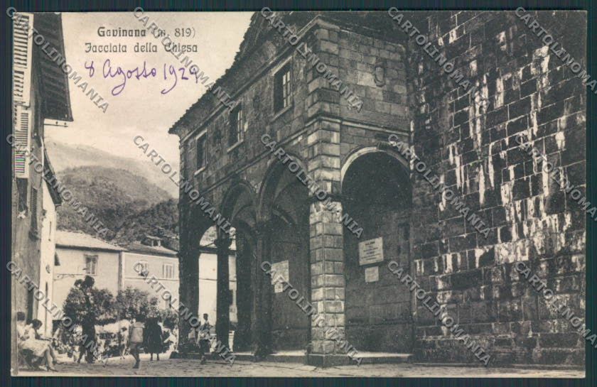 Pistoia San Marcello Gavinana cartolina MV0345 – fronte