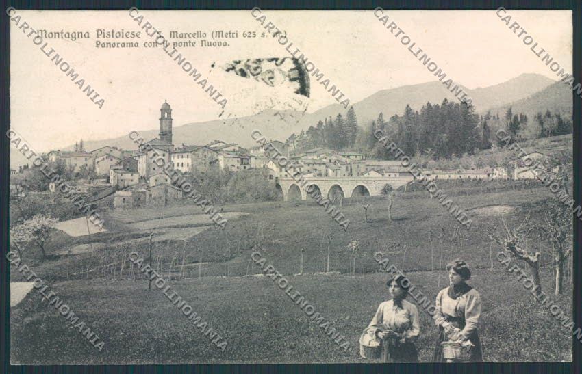 Pistoia San Marcello cartolina MV0348 – fronte